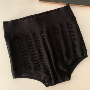 Black Cotton Alexander Wang Knickers
